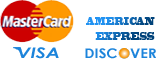 Insta-Clamp.com.com accepts MasterCard, Visa, American Express, and Discover